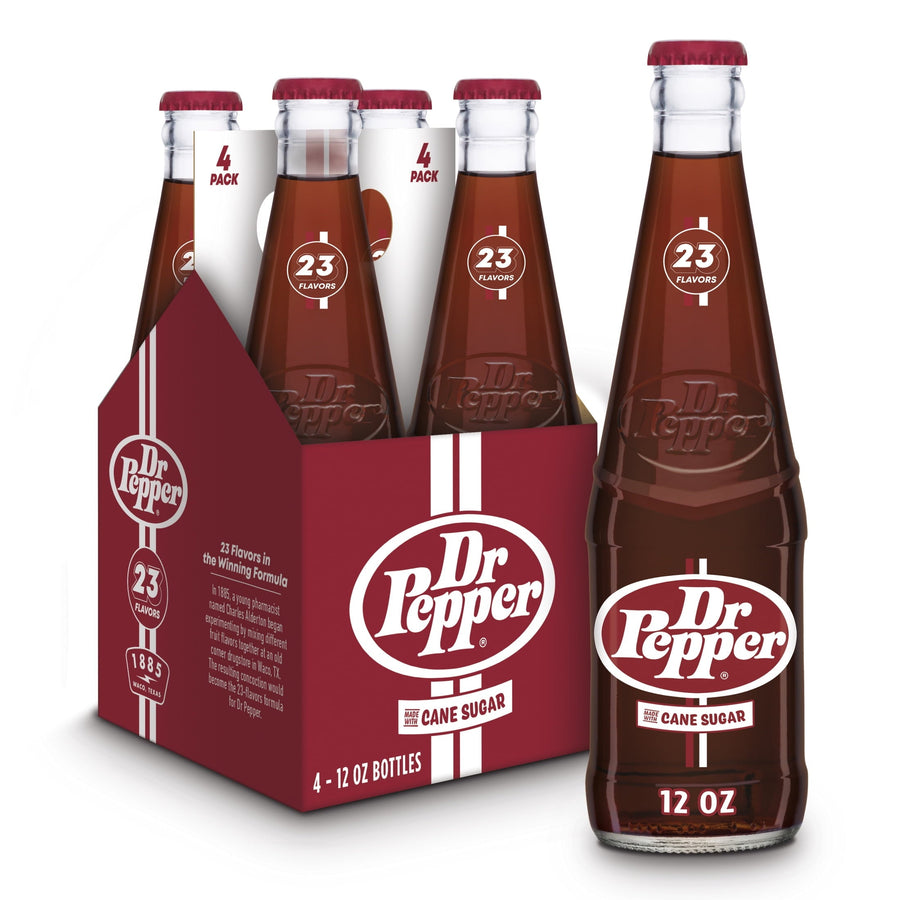 Dr Pepper Real Sugar Soda - Lite Style