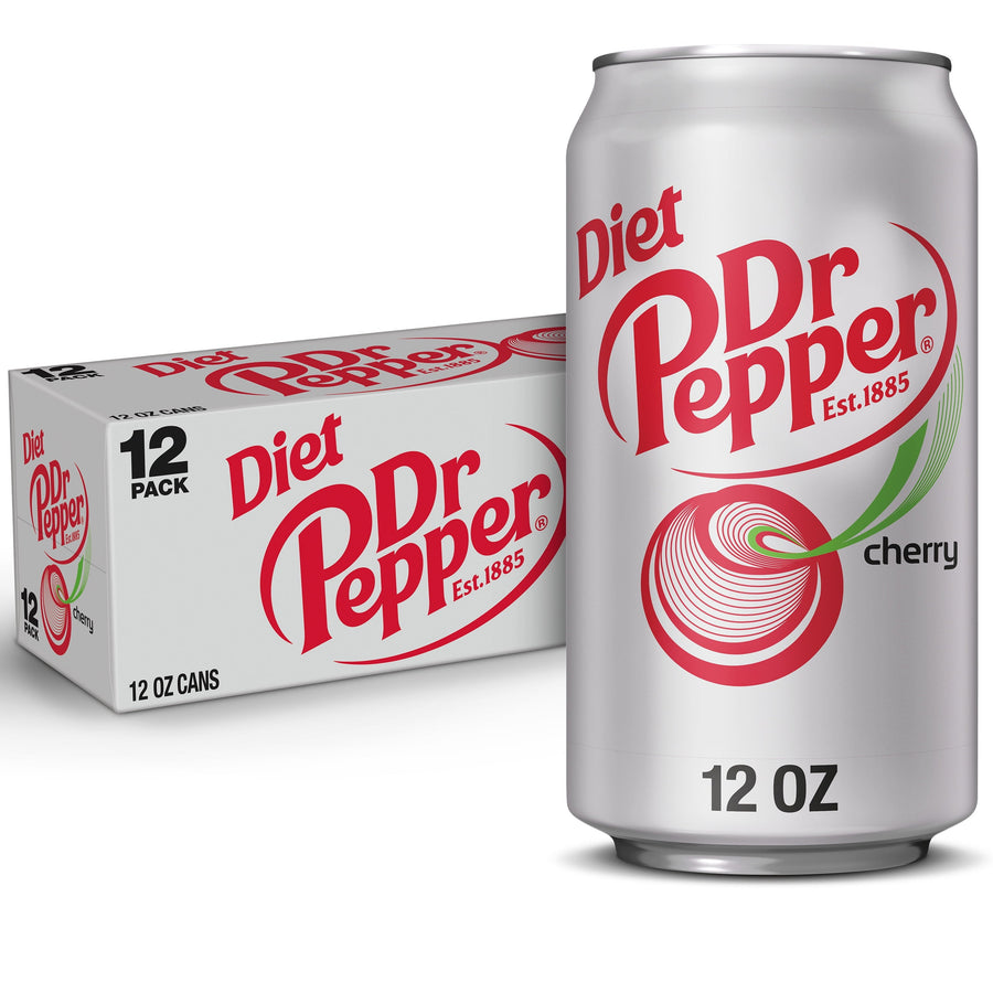 Diet Dr Pepper Cherry Soda - Daily Pick