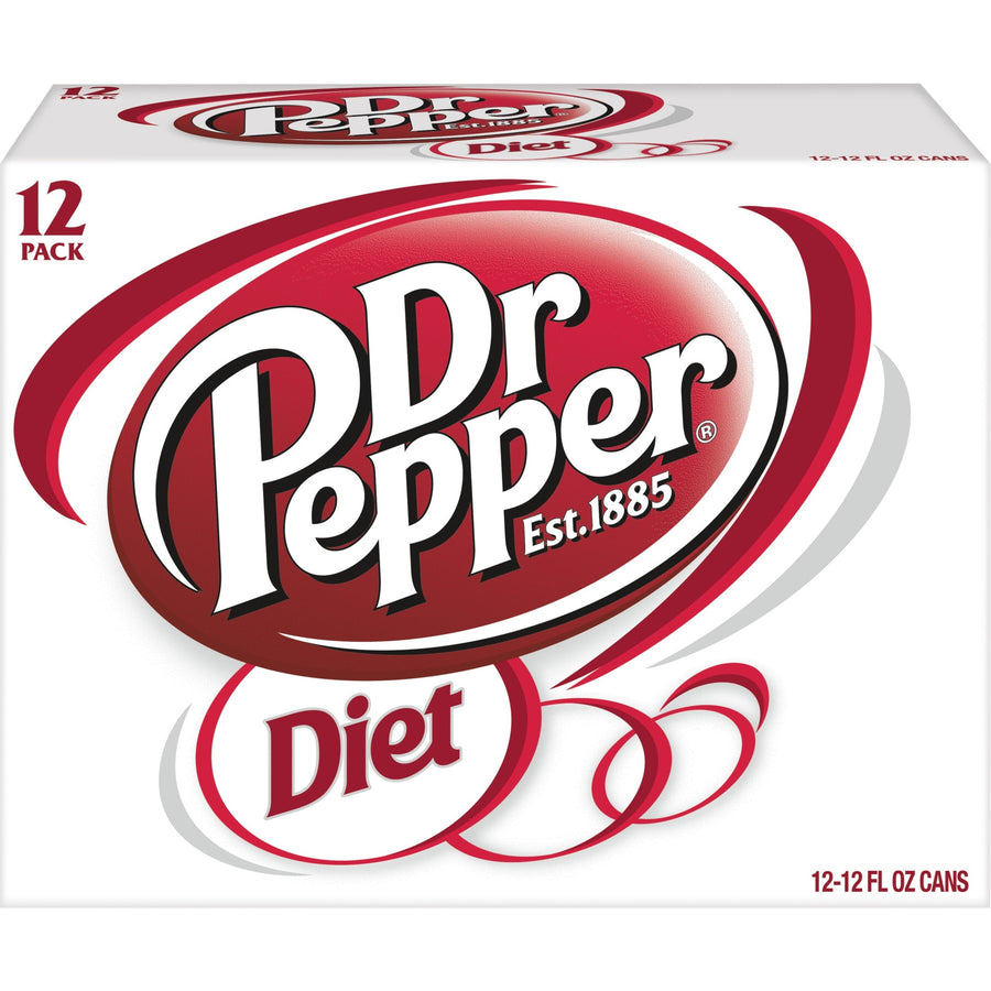 Diet Dr Pepper Soda - Simple Sip