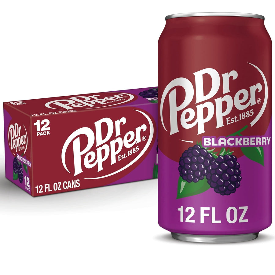 Dr Pepper Blackberry Soda - Modern Sip