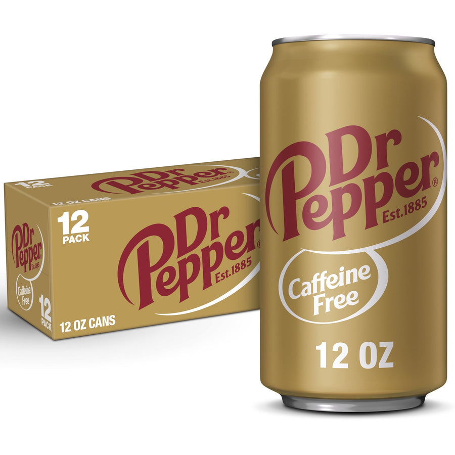 Dr Pepper Caffeine Free Soda - Clean Use