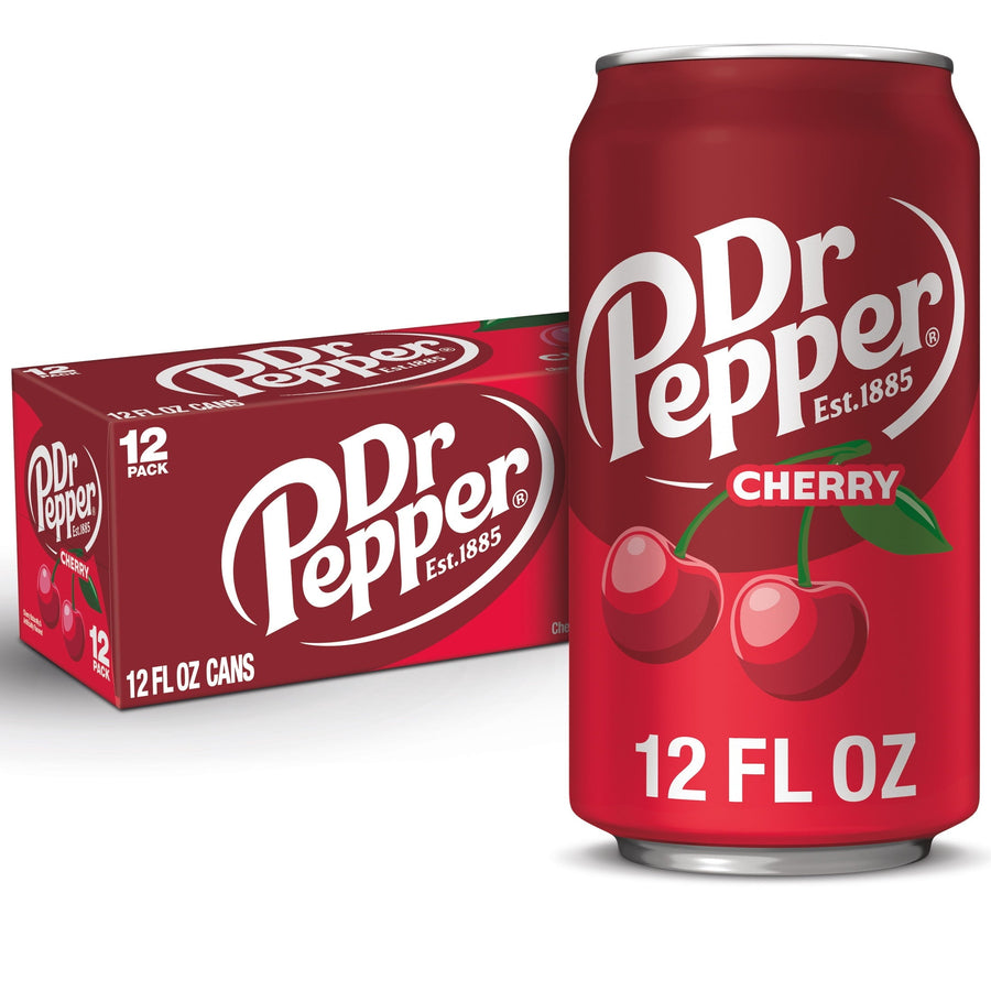Dr Pepper Cherry Soda - Bright Ready