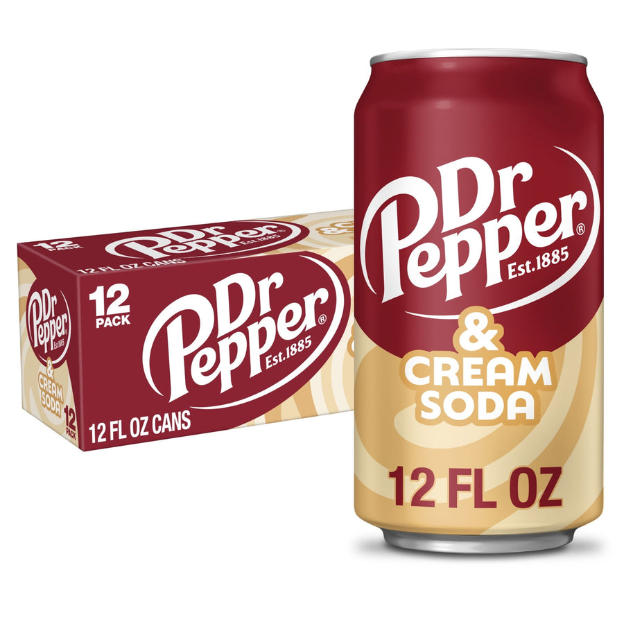 Dr Pepper & Cream Soda - Easy Pack