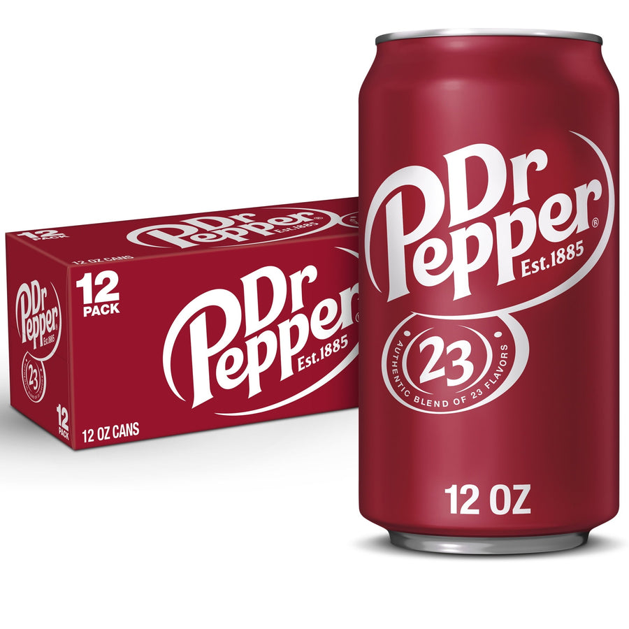 Dr Pepper Original Soda - Classic Fit